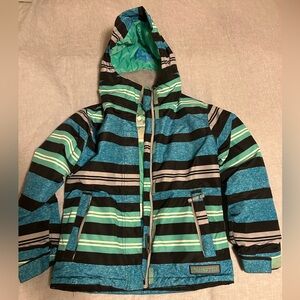 686 Mannual Heather Insulated Jacket-Girls